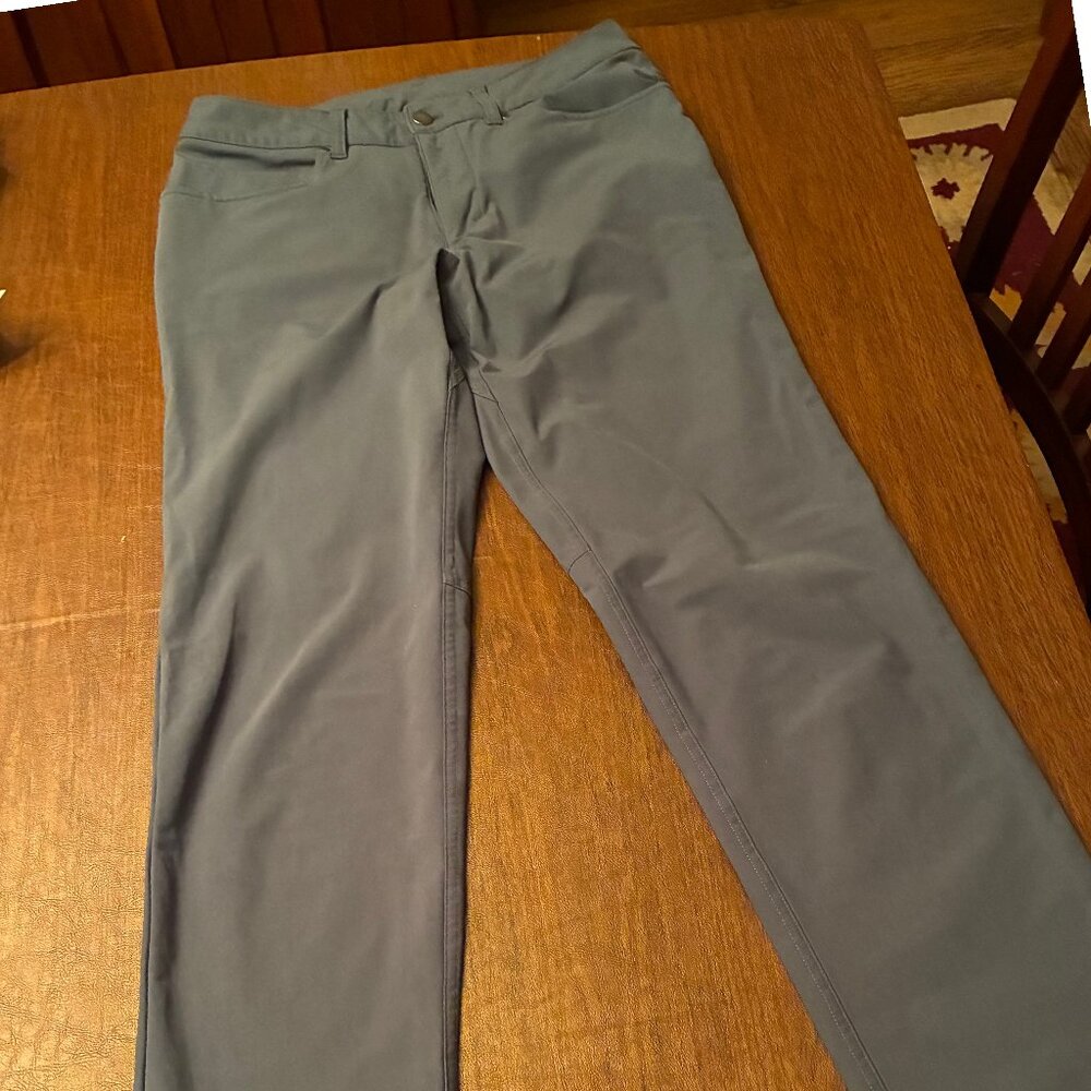 Lululemon 31W Men's ABC Slim-Fit Warpstreme 5-Pocket Pant